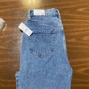 PacSun high rise straight women jeans